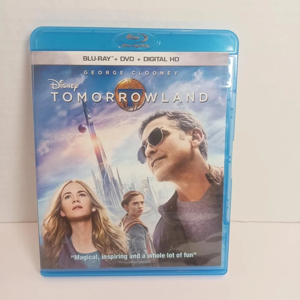 Tomorrowland (Blu-ray,‎ 2015)
